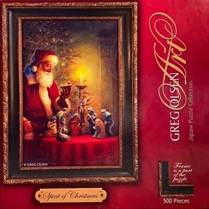 Jigsaw Puzzle- Spirit of Christmas 500piece